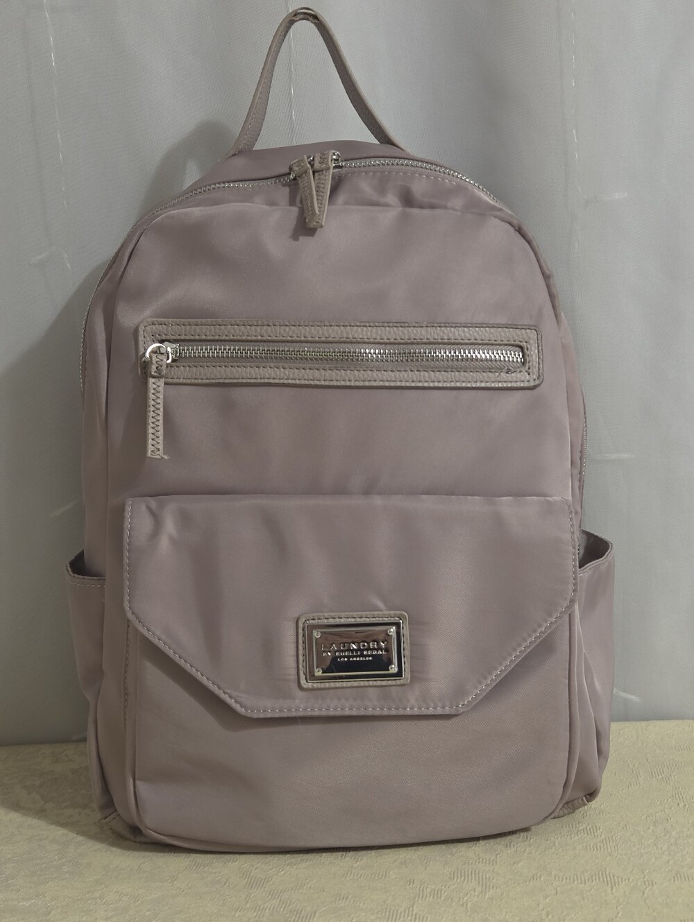 Laundry By Shelli Segal LA - Lavender Rose Multi Pocket Back Pack